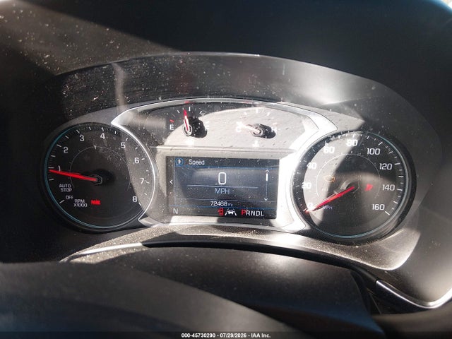 45730290 :رقم المزاد ، 3GNAXTEV3NL137537 vin ، 2022 Chevrolet Equinox Awd 2fl مزاد بيع