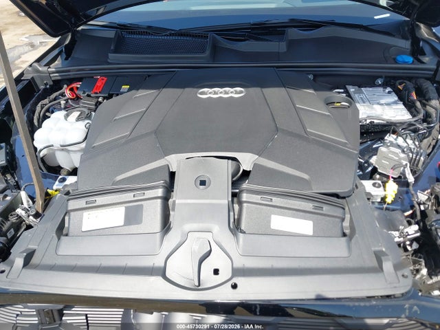 45730291 :رقم المزاد ، WA1WVBF76TD015766 vin ، 2026 Audi Q7 Prestige S Line Tfsi Quattro Tiptronic/prestige Tfsi Quattro Tiptronic مزاد بيع