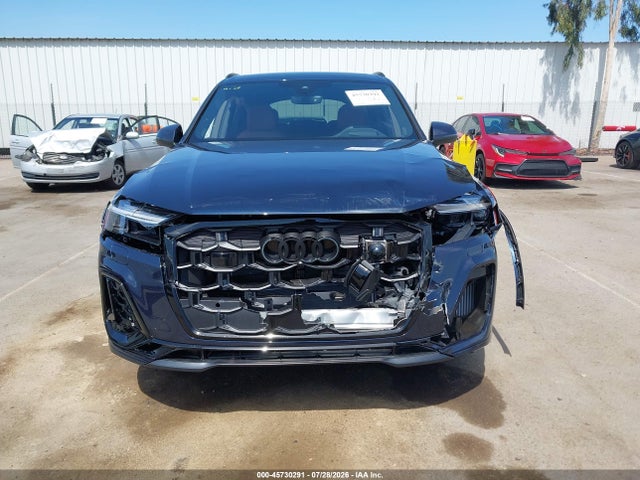 45730291 :رقم المزاد ، WA1WVBF76TD015766 vin ، 2026 Audi Q7 Prestige S Line Tfsi Quattro Tiptronic/prestige Tfsi Quattro Tiptronic مزاد بيع
