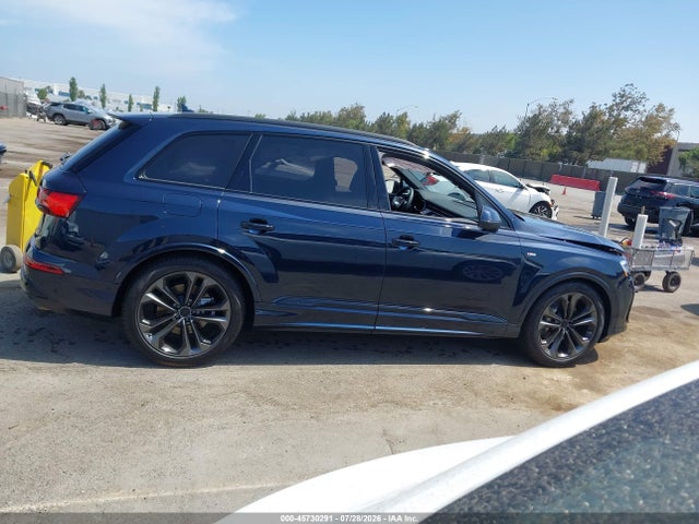 45730291 :رقم المزاد ، WA1WVBF76TD015766 vin ، 2026 Audi Q7 Prestige S Line Tfsi Quattro Tiptronic/prestige Tfsi Quattro Tiptronic مزاد بيع