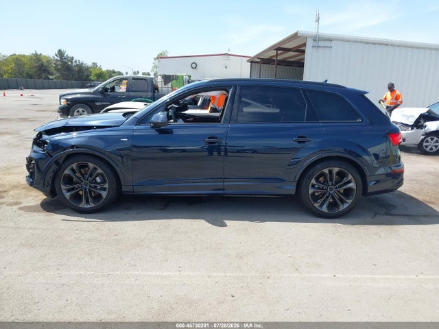 45730291 :رقم المزاد ، WA1WVBF76TD015766 vin ، 2026 Audi Q7 Prestige S Line Tfsi Quattro Tiptronic/prestige Tfsi Quattro Tiptronic مزاد بيع
