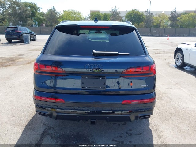 45730291 :رقم المزاد ، WA1WVBF76TD015766 vin ، 2026 Audi Q7 Prestige S Line Tfsi Quattro Tiptronic/prestige Tfsi Quattro Tiptronic مزاد بيع
