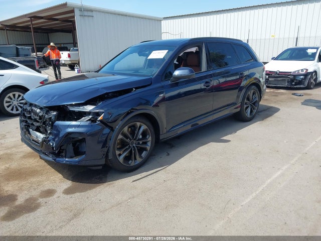 45730291 :رقم المزاد ، WA1WVBF76TD015766 vin ، 2026 Audi Q7 Prestige S Line Tfsi Quattro Tiptronic/prestige Tfsi Quattro Tiptronic مزاد بيع