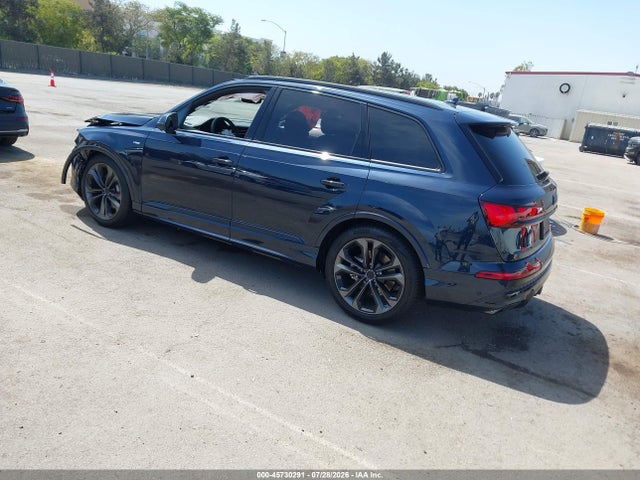 45730291 :رقم المزاد ، WA1WVBF76TD015766 vin ، 2026 Audi Q7 Prestige S Line Tfsi Quattro Tiptronic/prestige Tfsi Quattro Tiptronic مزاد بيع