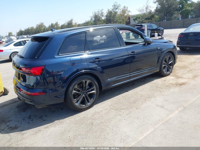 45730291 :رقم المزاد ، WA1WVBF76TD015766 vin ، 2026 Audi Q7 Prestige S Line Tfsi Quattro Tiptronic/prestige Tfsi Quattro Tiptronic مزاد بيع