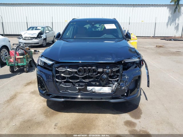 45730291 :رقم المزاد ، WA1WVBF76TD015766 vin ، 2026 Audi Q7 Prestige S Line Tfsi Quattro Tiptronic/prestige Tfsi Quattro Tiptronic مزاد بيع