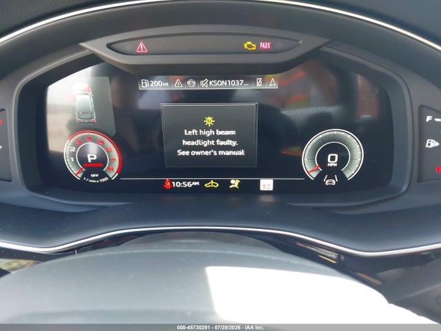 45730291 :رقم المزاد ، WA1WVBF76TD015766 vin ، 2026 Audi Q7 Prestige S Line Tfsi Quattro Tiptronic/prestige Tfsi Quattro Tiptronic مزاد بيع