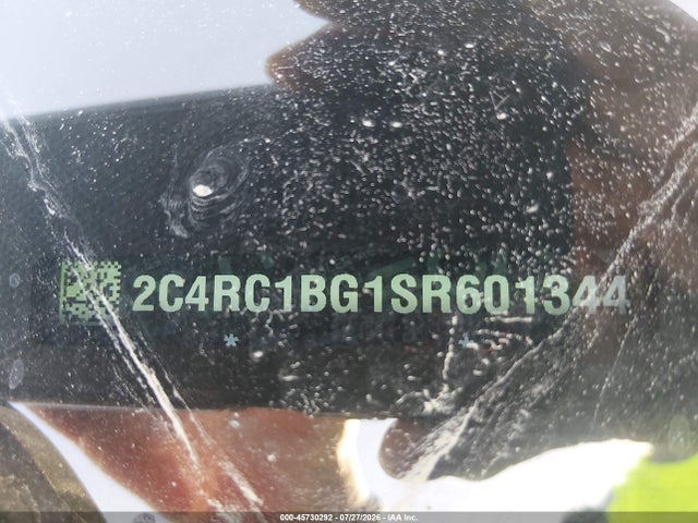 2C4RC1BG1SR601344 Chrysler Pacifica Select