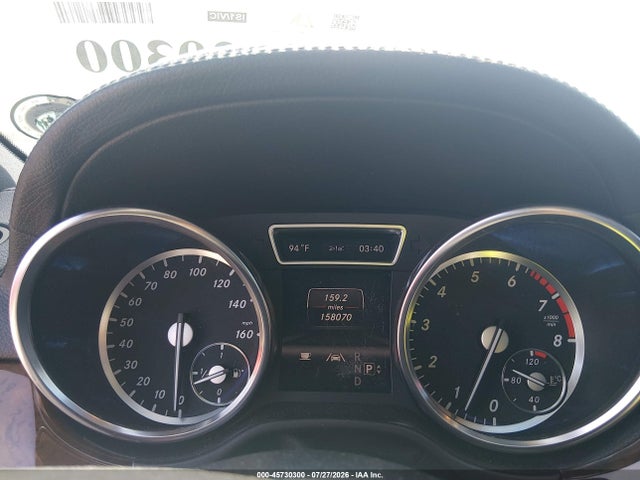 45730300 :رقم المزاد ، 4JGDF7CE8DA160977 vin ، 2013 Mercedes-benz Gl 450 4matic مزاد بيع