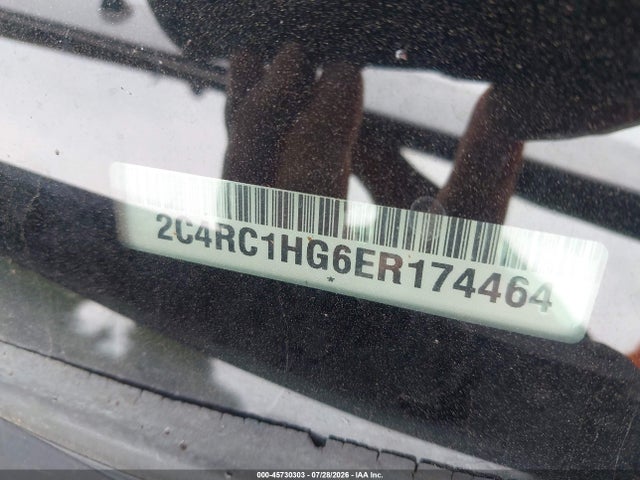 2014 Chrysler Town & Country S მანქანა იყიდება აუქციონზე, vin: 2C4RC1HG6ER174464, აუქციონის ნომერი: 45730303