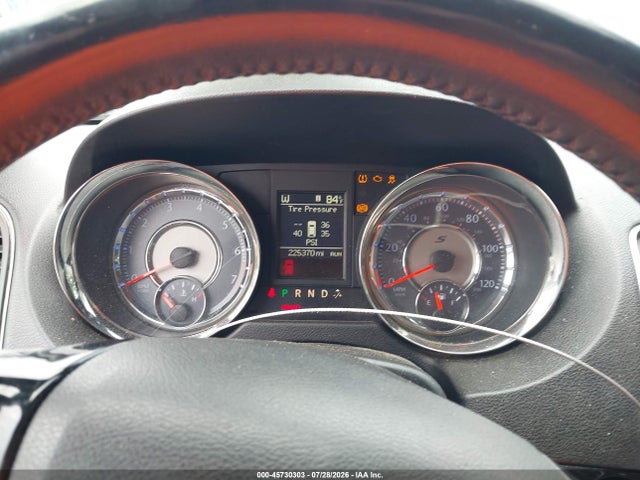 2014 Chrysler Town & Country S მანქანა იყიდება აუქციონზე, vin: 2C4RC1HG6ER174464, აუქციონის ნომერი: 45730303