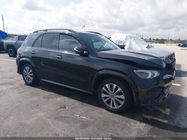 45730309 :رقم المزاد ، 4JGFB4KB3LA101683 vin ، 2020 Mercedes-benz Gle 350 4matic مزاد بيع