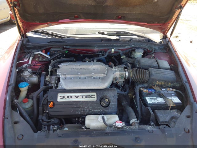 2006 Honda Accord 3.0 Ex მანქანა იყიდება აუქციონზე, vin: 1HGCM66566A030339, აუქციონის ნომერი: 45730311