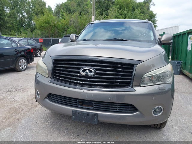 45730314 :رقم المزاد ، JN8AZ2NC1E9351306 vin ، 2014 Infiniti Qx80 مزاد بيع