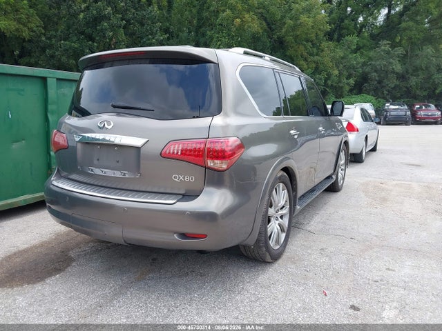 Aukcja sprzedaży 2014 Infiniti Qx80, vin: JN8AZ2NC1E9351306, numer aukcji: 45730314