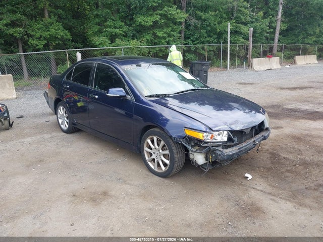 Продажа на аукционе авто 2007 Acura Tsx, vin: JH4CL96877C012501, номер лота: 45730315