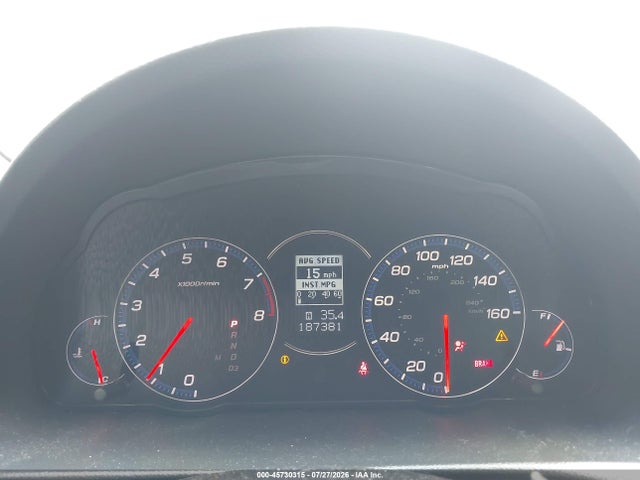 Продаж на аукціоні авто 2007 Acura Tsx, vin: JH4CL96877C012501, номер лоту: 45730315