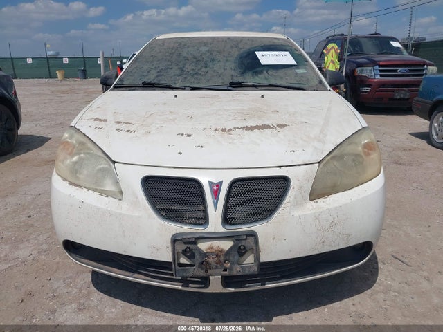 Продажа на аукционе авто 2006 Pontiac G6, vin: 1G2ZG558364108259, номер лота: 45730318