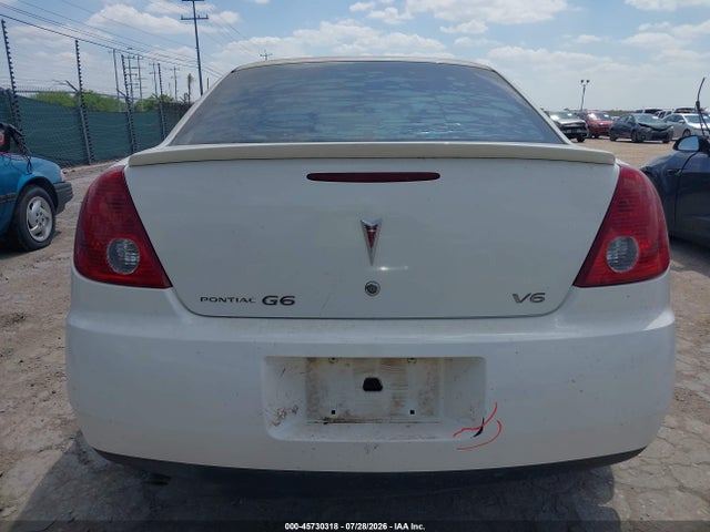 Продажа на аукционе авто 2006 Pontiac G6, vin: 1G2ZG558364108259, номер лота: 45730318