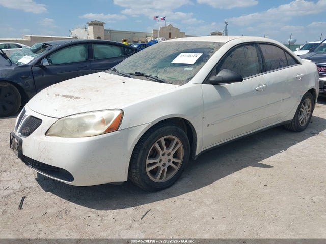 Продажа на аукционе авто 2006 Pontiac G6, vin: 1G2ZG558364108259, номер лота: 45730318