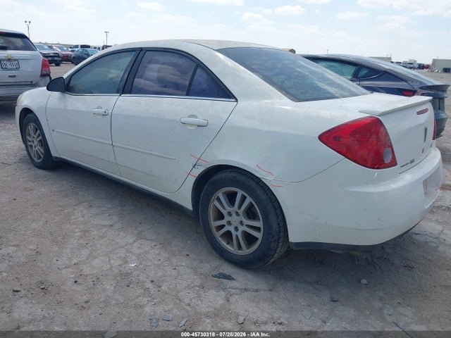 Продажа на аукционе авто 2006 Pontiac G6, vin: 1G2ZG558364108259, номер лота: 45730318