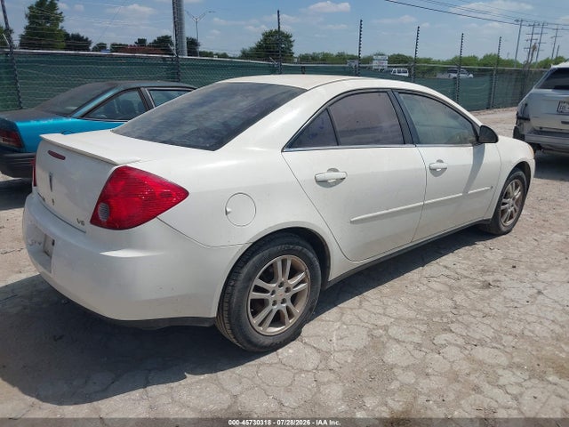 Продажа на аукционе авто 2006 Pontiac G6, vin: 1G2ZG558364108259, номер лота: 45730318