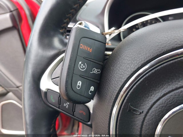 Продажа на аукционе авто 2018 Jeep Compass Limited 4x4, vin: 3C4NJDCB0JT101597, номер лота: 45730322