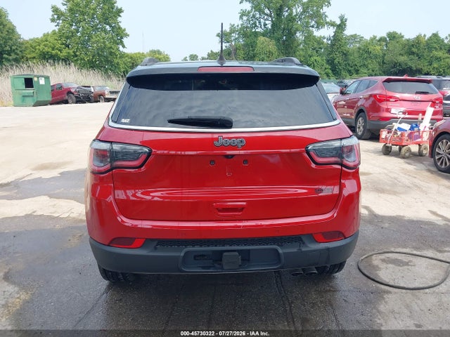 Продажа на аукционе авто 2018 Jeep Compass Limited 4x4, vin: 3C4NJDCB0JT101597, номер лота: 45730322