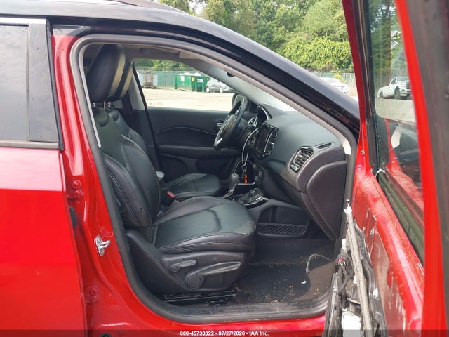 Продажа на аукционе авто 2018 Jeep Compass Limited 4x4, vin: 3C4NJDCB0JT101597, номер лота: 45730322