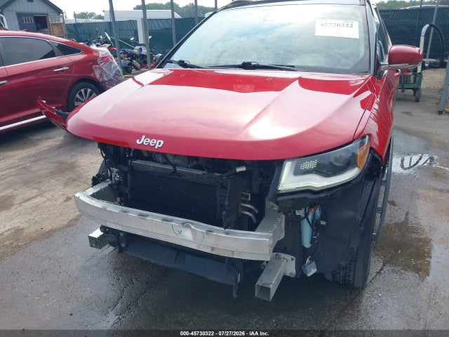 Продажа на аукционе авто 2018 Jeep Compass Limited 4x4, vin: 3C4NJDCB0JT101597, номер лота: 45730322