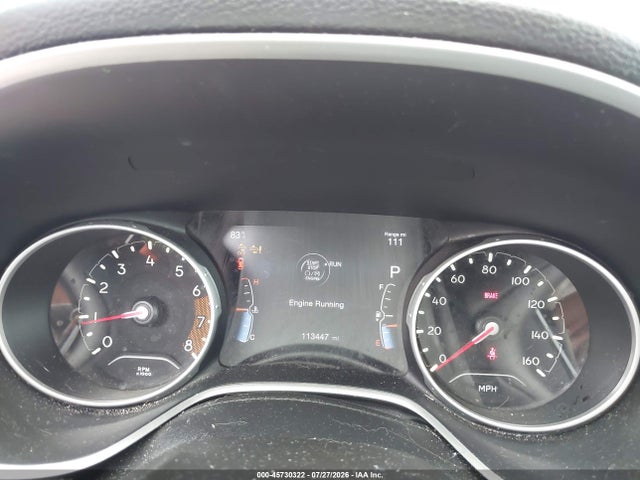Продажа на аукционе авто 2018 Jeep Compass Limited 4x4, vin: 3C4NJDCB0JT101597, номер лота: 45730322
