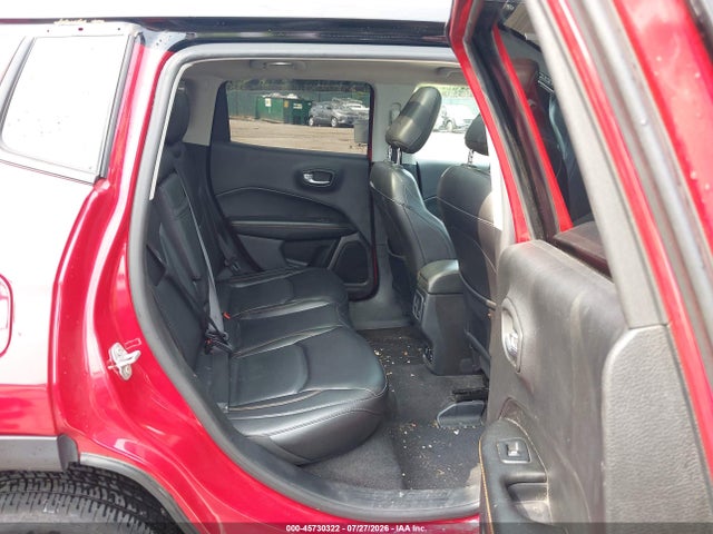 Продажа на аукционе авто 2018 Jeep Compass Limited 4x4, vin: 3C4NJDCB0JT101597, номер лота: 45730322