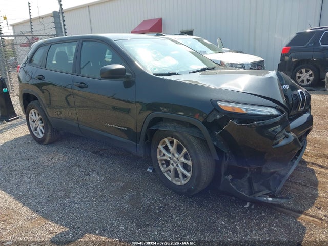 2014 Jeep Cherokee Sport მანქანა იყიდება აუქციონზე, vin: 1C4PJMABXEW166758, აუქციონის ნომერი: 45730324