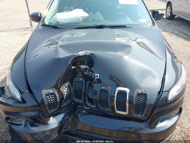 2014 Jeep Cherokee Sport მანქანა იყიდება აუქციონზე, vin: 1C4PJMABXEW166758, აუქციონის ნომერი: 45730324