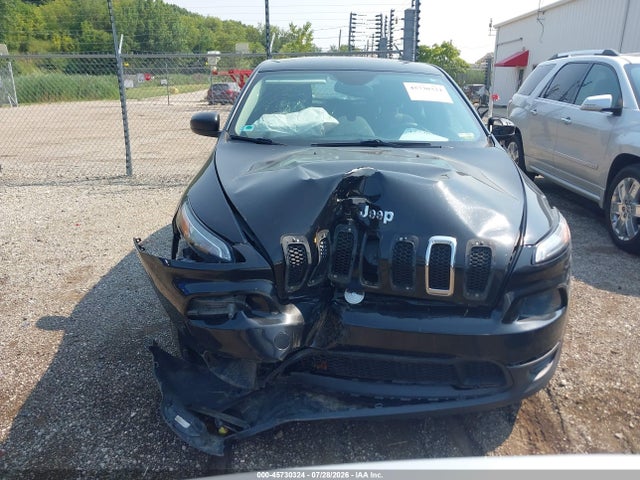 2014 Jeep Cherokee Sport მანქანა იყიდება აუქციონზე, vin: 1C4PJMABXEW166758, აუქციონის ნომერი: 45730324