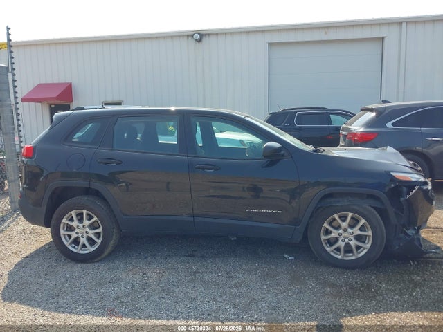 2014 Jeep Cherokee Sport მანქანა იყიდება აუქციონზე, vin: 1C4PJMABXEW166758, აუქციონის ნომერი: 45730324
