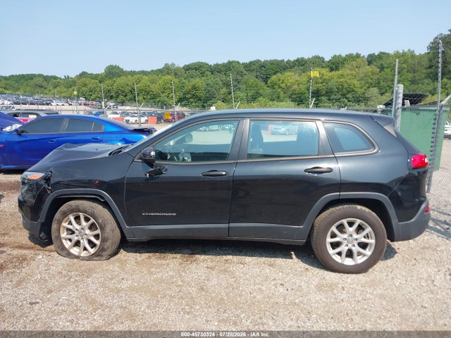 2014 Jeep Cherokee Sport მანქანა იყიდება აუქციონზე, vin: 1C4PJMABXEW166758, აუქციონის ნომერი: 45730324