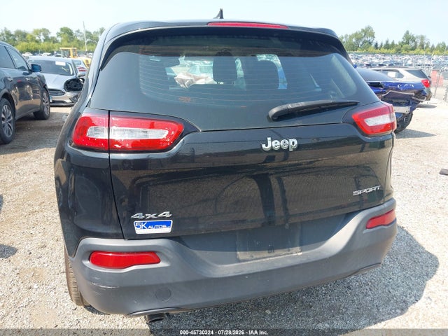 2014 Jeep Cherokee Sport მანქანა იყიდება აუქციონზე, vin: 1C4PJMABXEW166758, აუქციონის ნომერი: 45730324