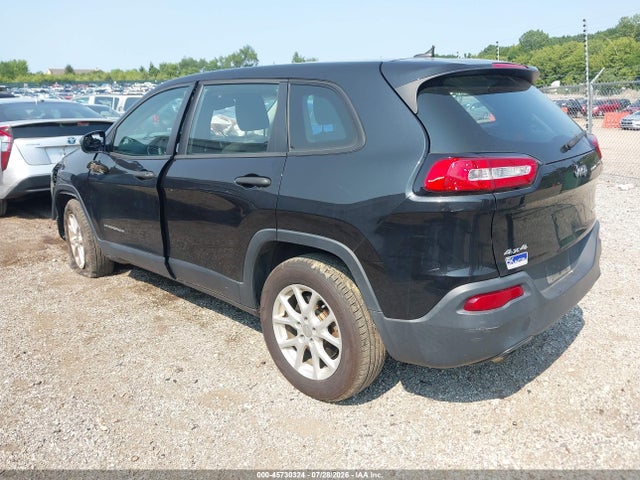 2014 Jeep Cherokee Sport მანქანა იყიდება აუქციონზე, vin: 1C4PJMABXEW166758, აუქციონის ნომერი: 45730324