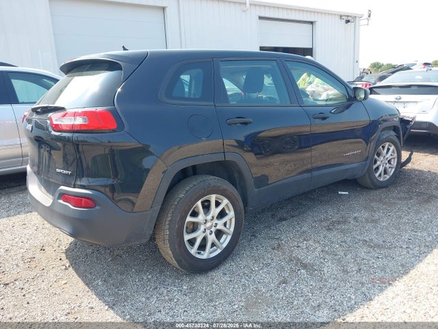 2014 Jeep Cherokee Sport მანქანა იყიდება აუქციონზე, vin: 1C4PJMABXEW166758, აუქციონის ნომერი: 45730324