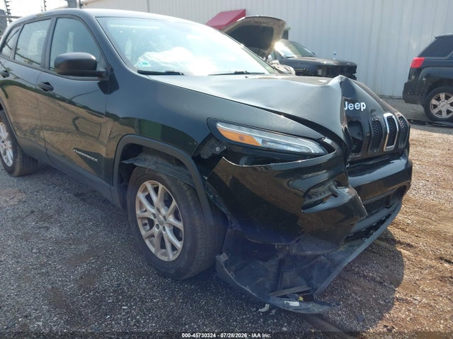 2014 Jeep Cherokee Sport მანქანა იყიდება აუქციონზე, vin: 1C4PJMABXEW166758, აუქციონის ნომერი: 45730324