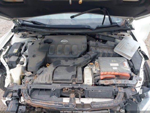 Продажа на аукционе авто 2011 Nissan Altima Hybrid, vin: 1N4CL2AP6BC169006, номер лота: 45730333