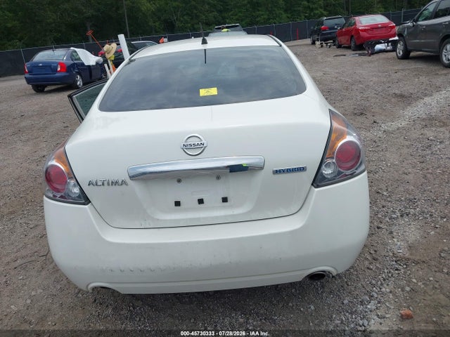 Продажа на аукционе авто 2011 Nissan Altima Hybrid, vin: 1N4CL2AP6BC169006, номер лота: 45730333