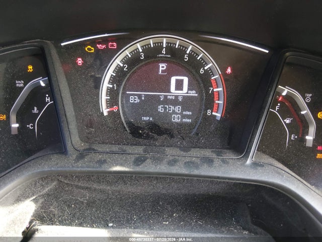 Aukcja sprzedaży 2017 Honda Civic Sport, vin: SHHFK7H41HU233904, numer aukcji: 45730337