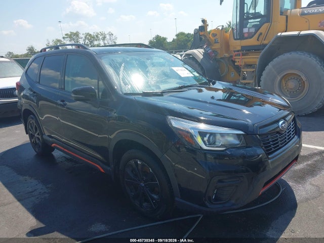 45730345 :رقم المزاد ، JF2SKAPC7KH416903 vin ، 2019 Subaru Forester Sport مزاد بيع