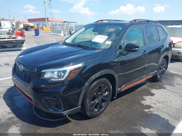45730345 :رقم المزاد ، JF2SKAPC7KH416903 vin ، 2019 Subaru Forester Sport مزاد بيع