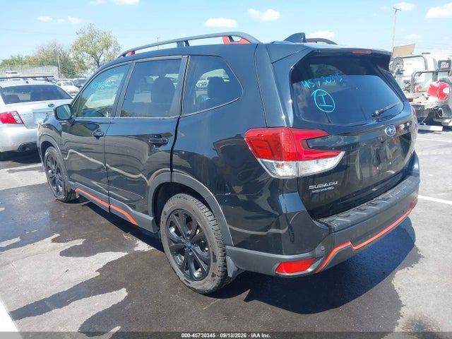 45730345 :رقم المزاد ، JF2SKAPC7KH416903 vin ، 2019 Subaru Forester Sport مزاد بيع