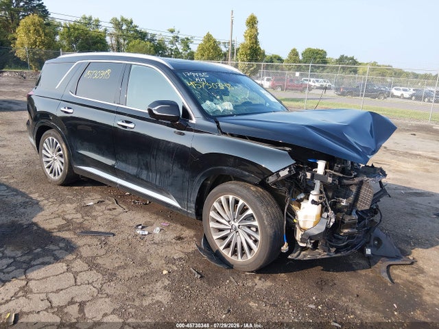 45730348 :رقم المزاد ، KM8R7DGE9RU727988 vin ، 2024 Hyundai Palisade Calligraphy مزاد بيع