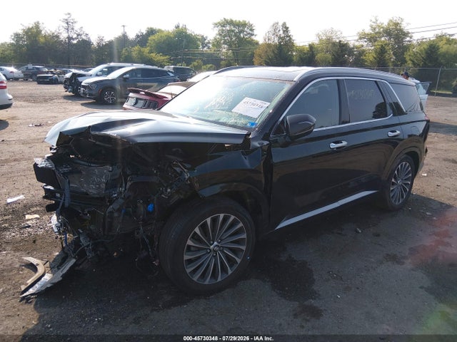 Auction sale of the 2024 Hyundai Palisade Calligraphy, vin: KM8R7DGE9RU727988, lot number: 45730348