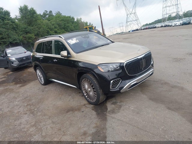 45730364 :رقم المزاد ، 4JGFF8HB2RB079052 vin ، 2024 Mercedes-benz Maybach Gls 600 4matic مزاد بيع